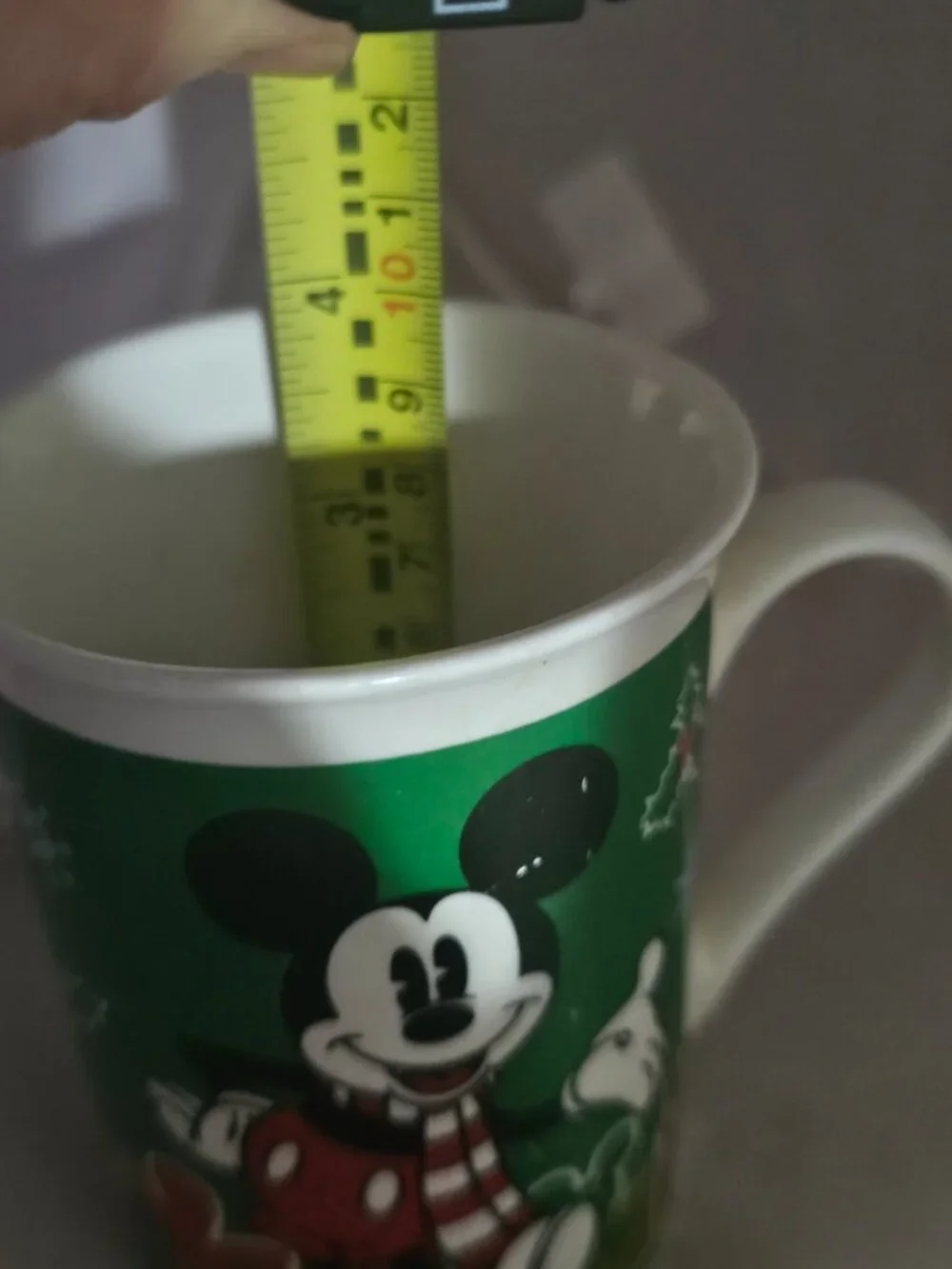 2 Mickey Mouse Mugs - Disney - Preowned